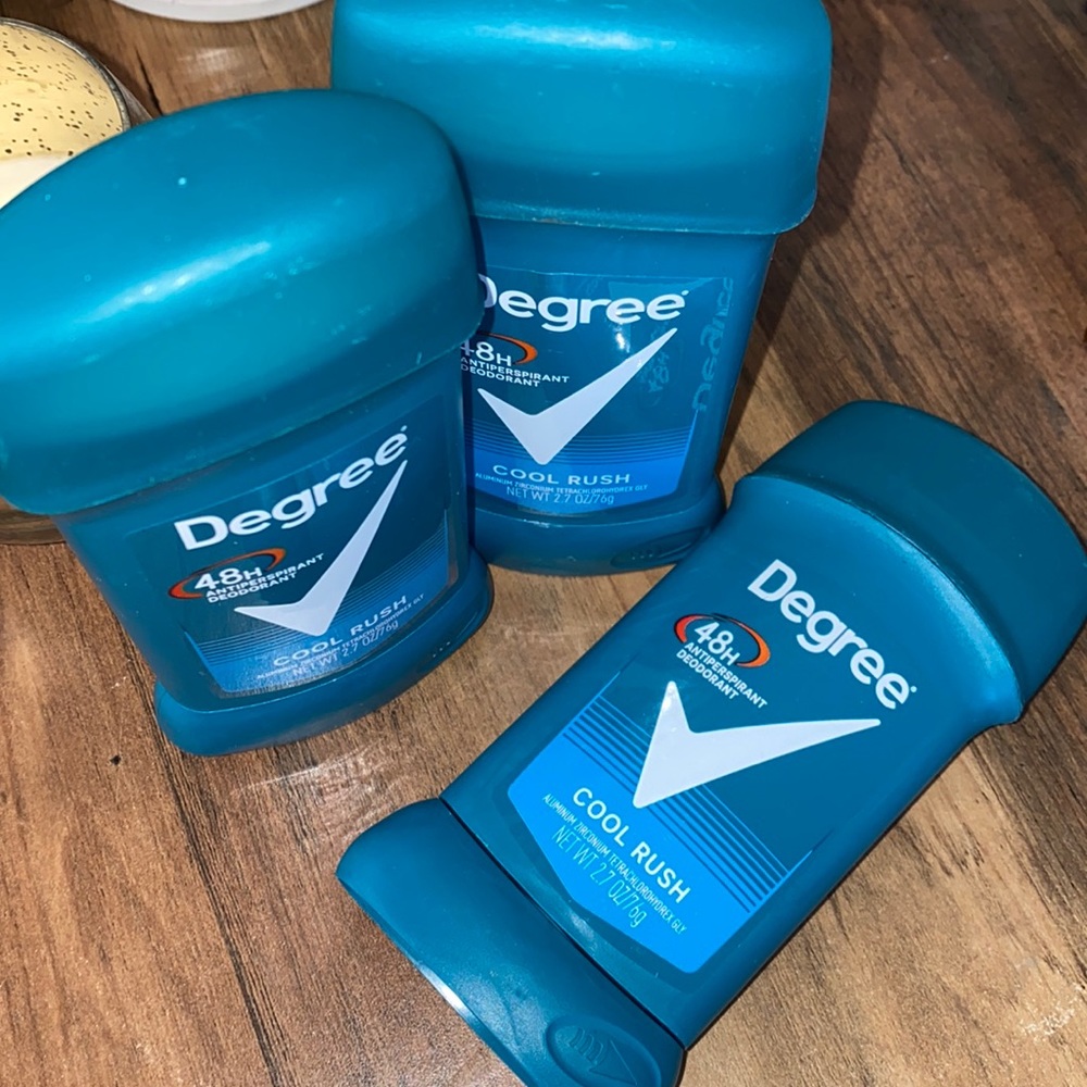 NWT DEGREE Anti Perspirant
